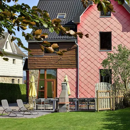 Spacious Villa In Sourbrodt With Sauna Waimes Exterior photo
