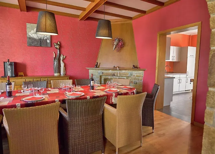 Spacious Villa In Sourbrodt With Sauna