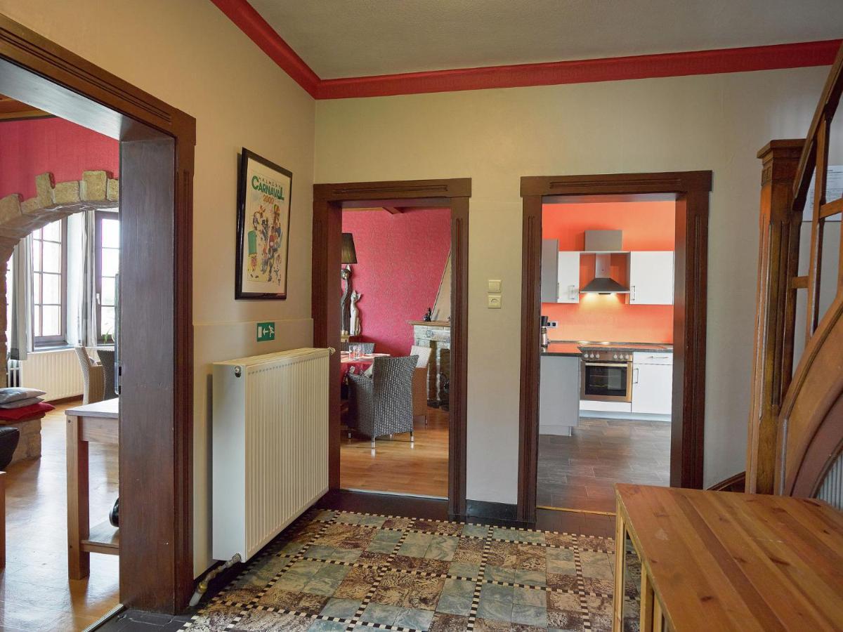 Villa Spacious In Sourbrodt With Sauna Waimes